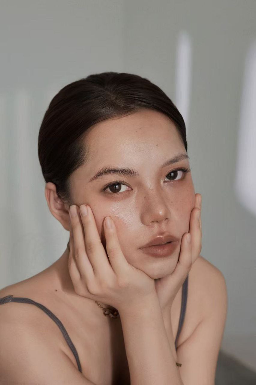 Brow work example 2
